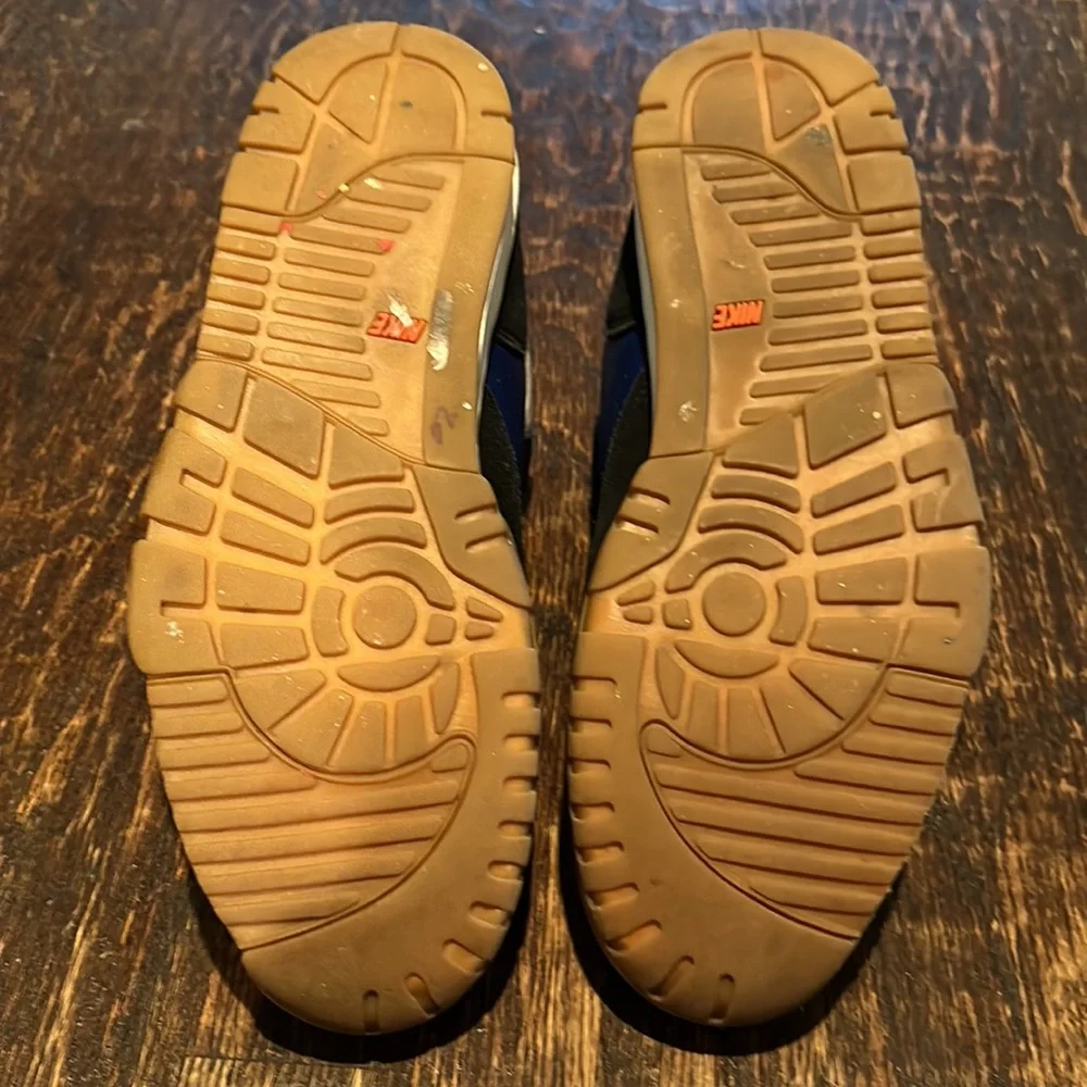 Nike SB x Polar Skate Co Air Trainer 1 SB Black Deep Royal Blue 🔥 - Picture 4 of 9